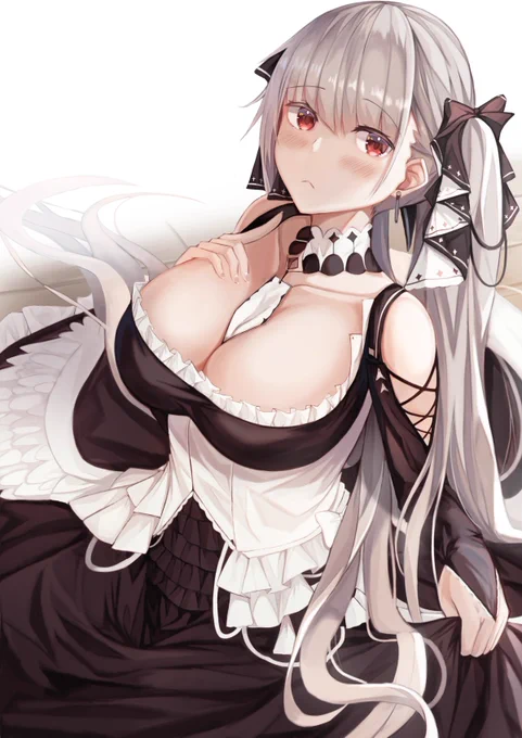 アズレン熱再び来て描いたフォーミダブル
#フォーミダブル #アズールレーン #アズレン 