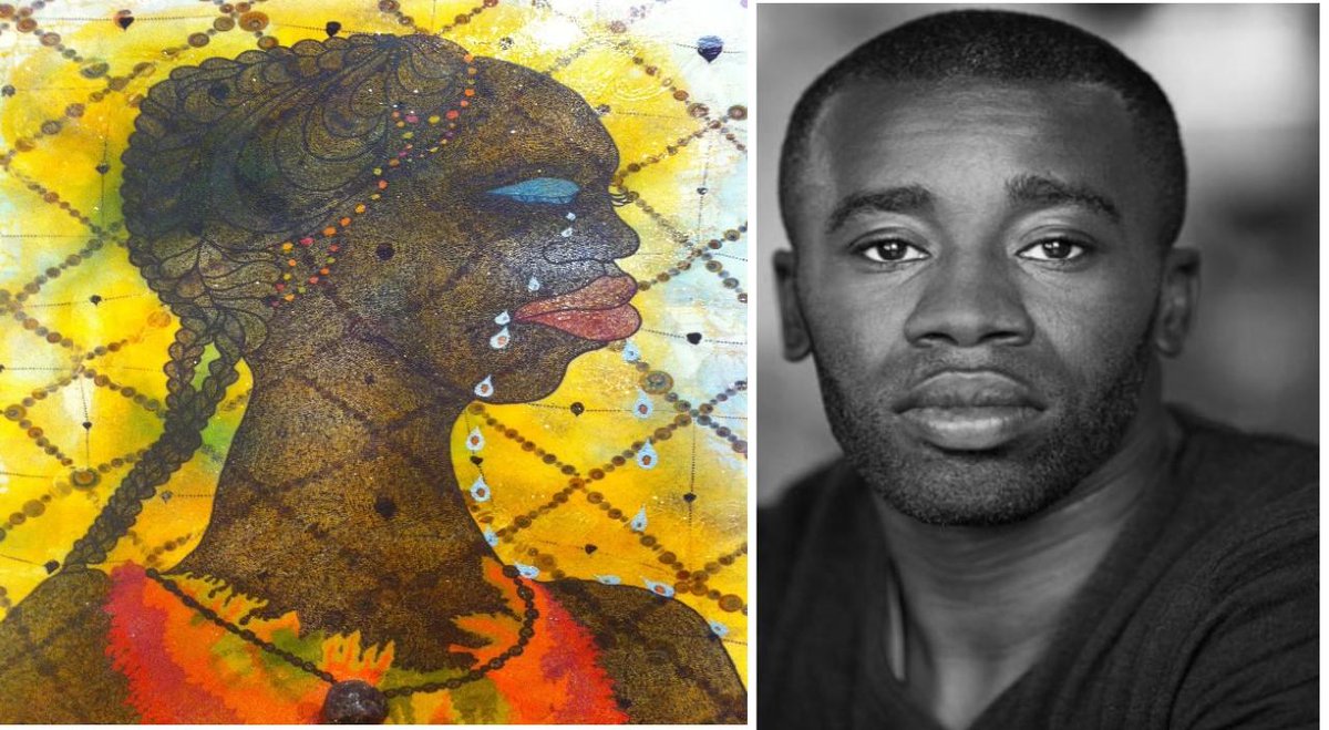 No Woman No Cry, 1998 - Chris Ofili 