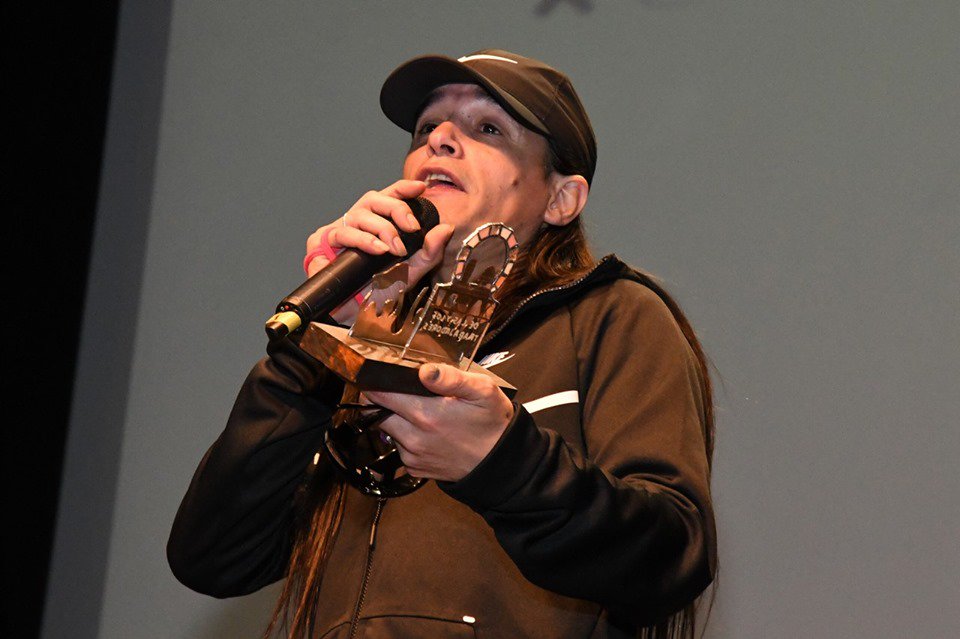 Red__Accion's tweet image. #Culturas Distinguen a Hernán &quot;Mala Fama&quot; y otras personalidades por sus aportes a la cultura anred.org/2019/10/01/dis… #PremiosRadar #HernánCoronel #MalaFama