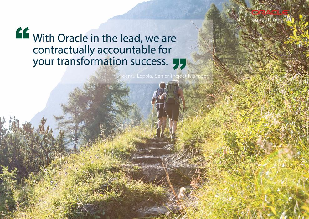 OracleConsult's tweet photo. For a successful cloud transformation, let Oracle Consultants lead the core implementation. Why? Cloud transformation requires a different implementation approach from a on-premises solution. https://t.co/jmuEt2WVQo #Cloudtip #oracleconsulting #businesstransformation #onpremise https://t.co/5wSDbOOQbd