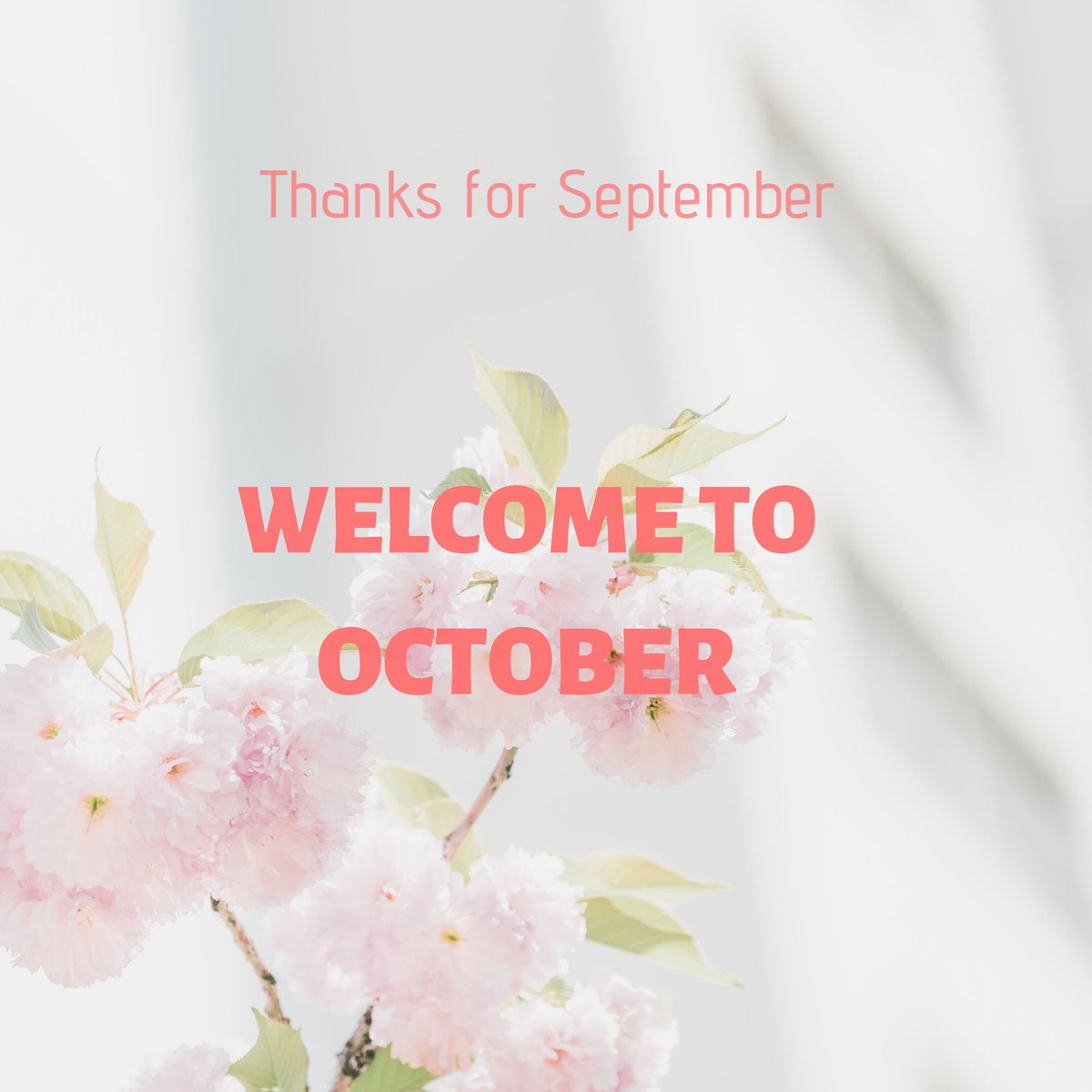 Happy New month to all my beautiful followers, loyal customers and soon to be customers Thanks for always coming through for my brand. God bless you Have a wonderful month ahead  #October1st