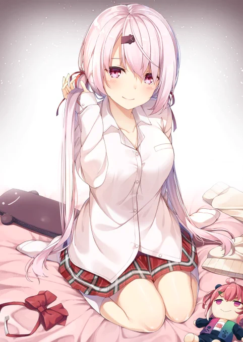 おさげ椎名さん #しいなーと 