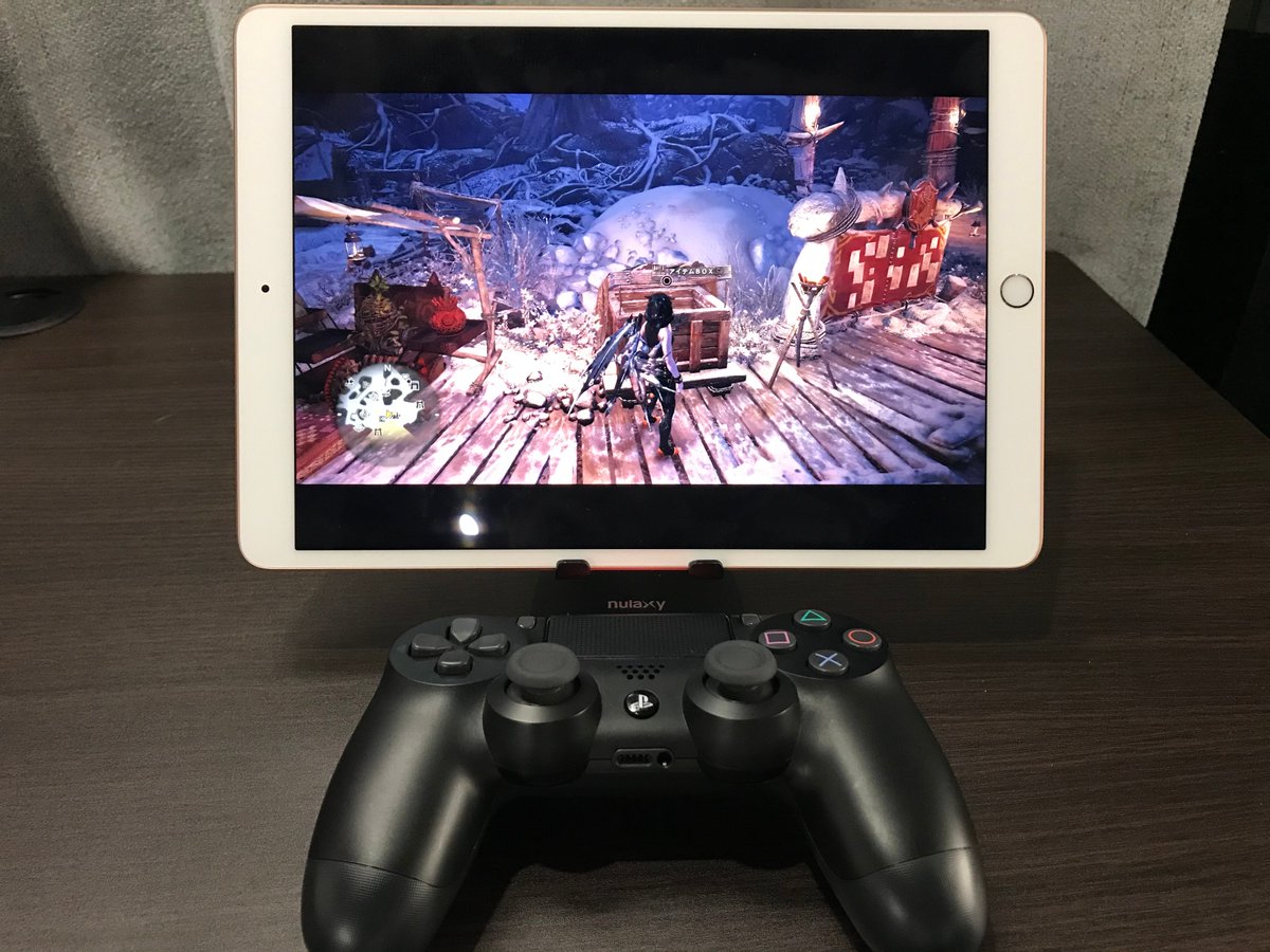 なるほどwifi V Twitter Ipadでもps4コントローラーが使えるようになりました Psボタンとshareを同時に長押しすると Ipadやiphoneにbluetoothで接続可能です Ipadなら画面も大きいですし Ps4リモートプレイも快適にできますね Https T Co 1doeka0gdg Twitter