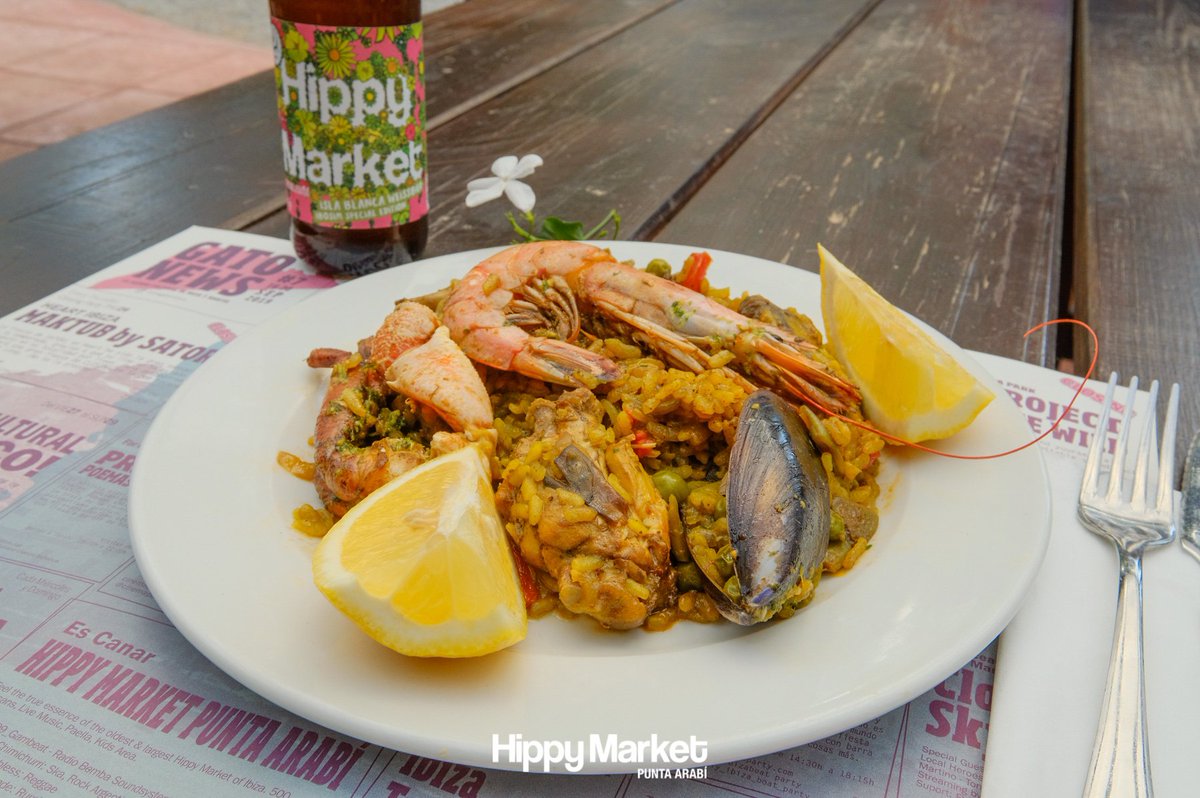 HippyMarketIbz's tweet photo. Try the best traditional paella on the island and enjoy life!
🍴🥘😋
Disfruta de la vida y prueba la mejor paella tradicional de la isla.
#behappybehippy #paella #Ibiza #Ibiza2019 https://t.co/VUm0kuhQb6