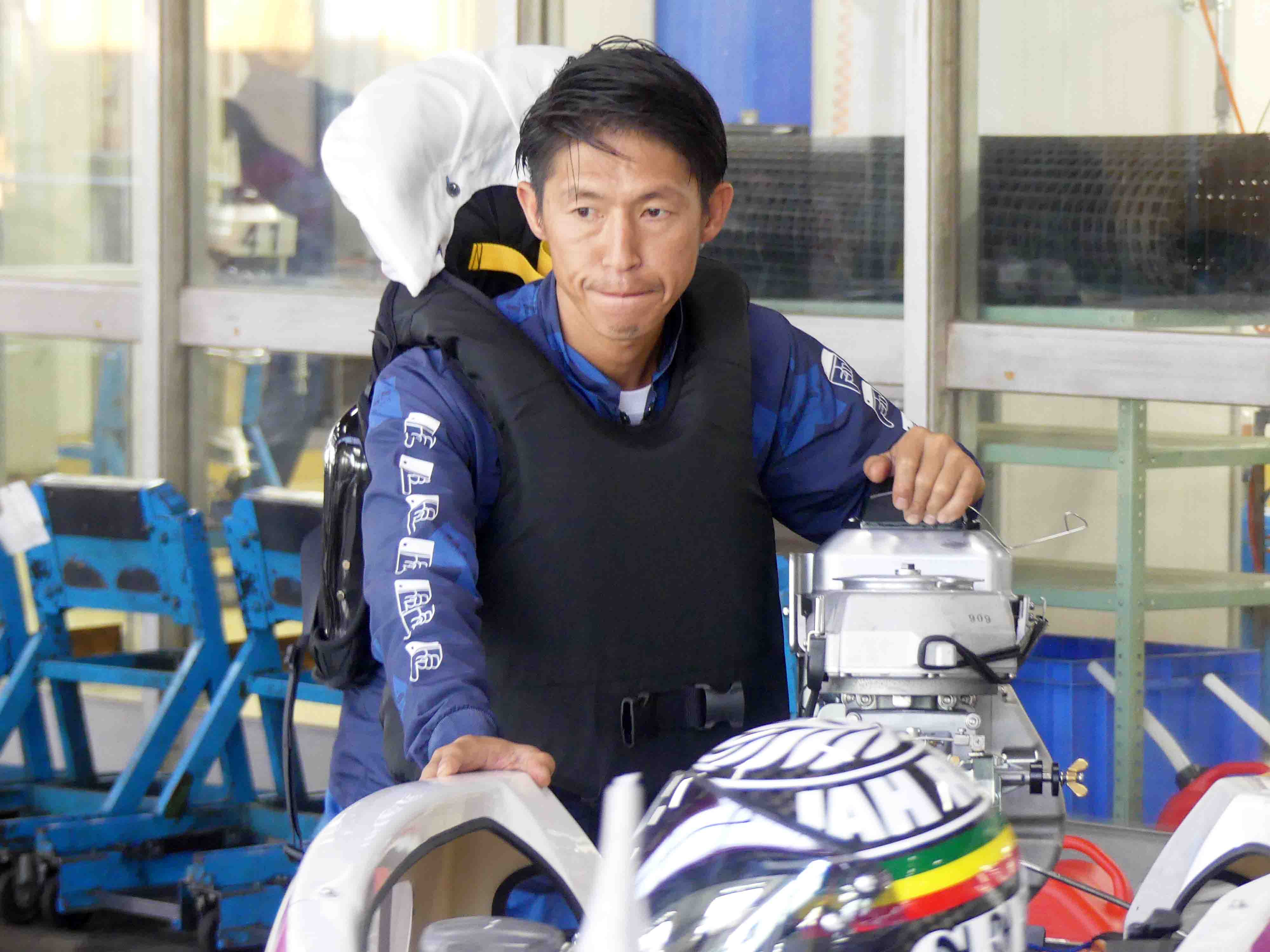 ボートレース戸田 第35回日本モーターボート選手会会長賞 前検日のようす 4344新田雄史選手 9号機 3956横澤剛治選手 4264長尾章平選手 3813佐藤大介選手 T Co 2zszdg8fzp T Co Bpa9y68ezf Twitter