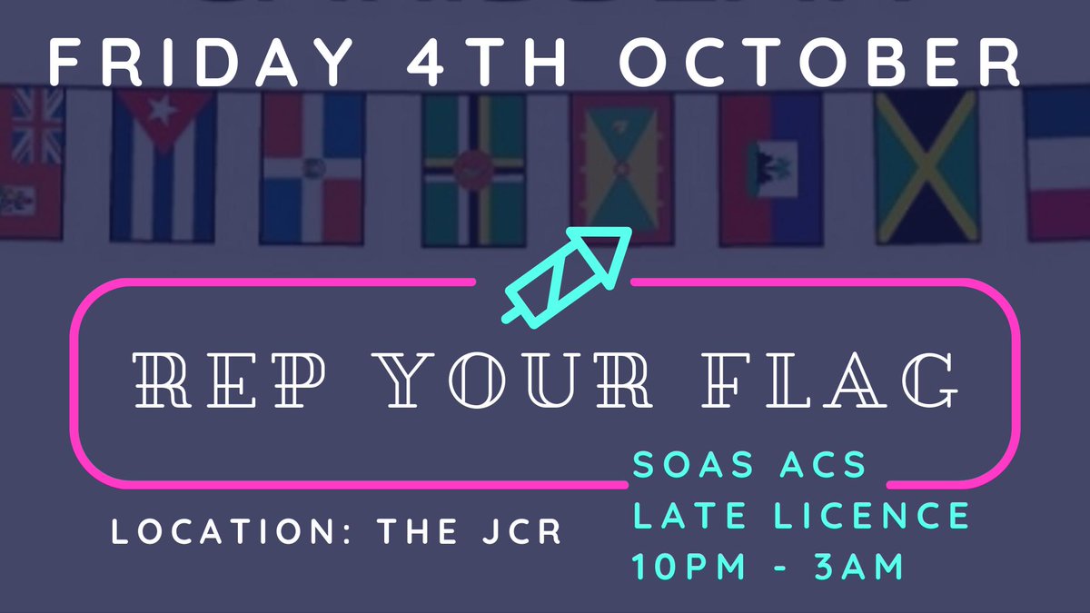 SOAS ACS tweet media