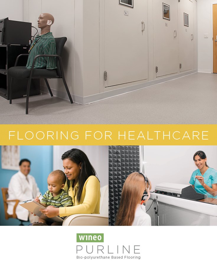 wineo PURline is an entirely new class of resilient flooring, produced with rapidly renewable and natural raw materials. #sustainability #commercialflooring #interiordesign #healthyflooring ow.ly/7UnQ50vCBX8