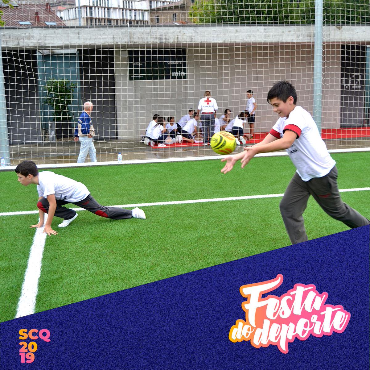 festadodeporte's tweet photo. E seguimos, un día máis, compartindo imaxes da #FestadoDeporte19!
#SúmateÁFesta #FestadoDeporte #dxtsan #Compostela https://t.co/5otklUhv79