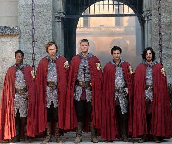 incorrectmerlin's tweet image. Boyband au