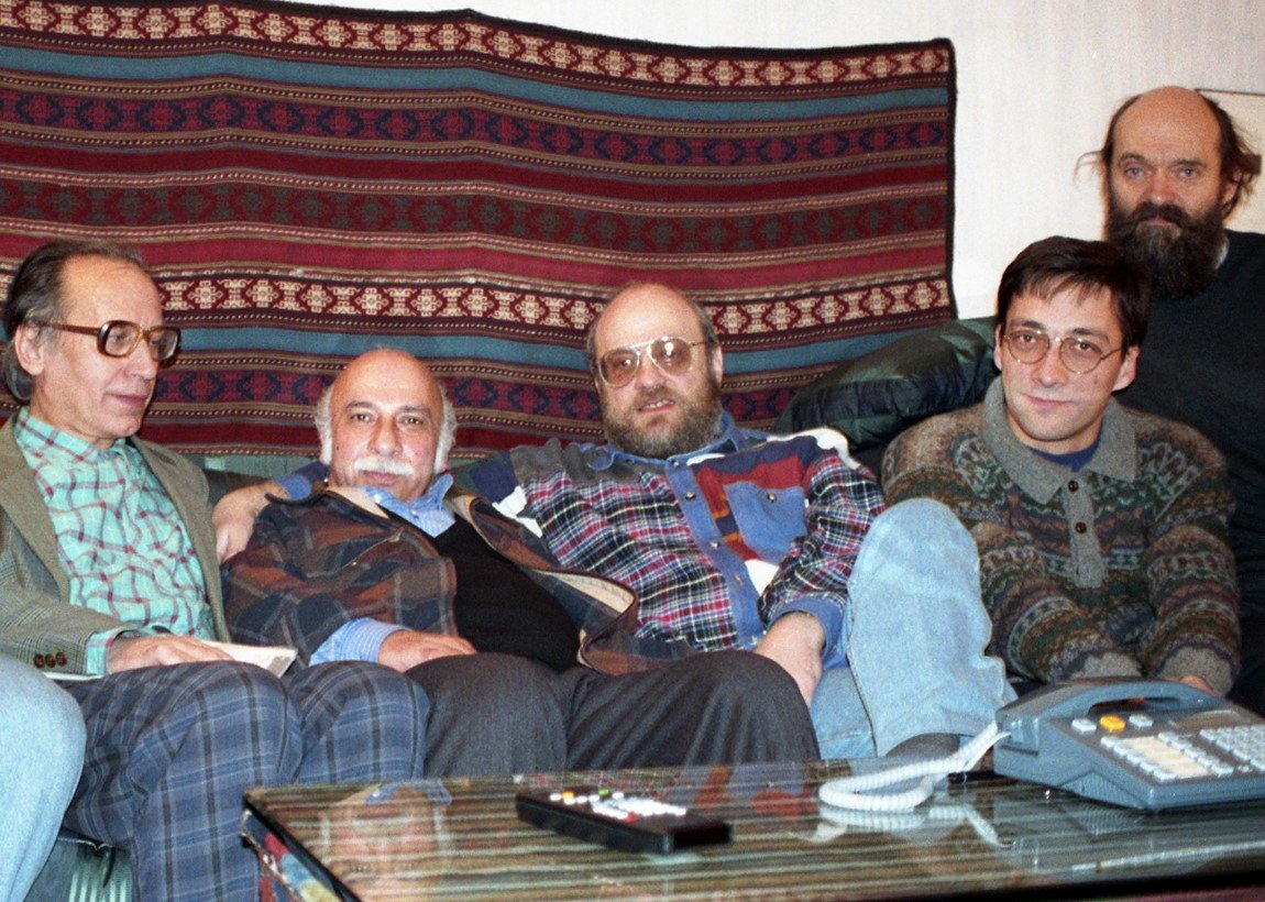 One of the most remarkable composers in the modern world of music, Giya Kancheli (10 August, 1935 – 2 October, 2019) from Georgia passed away today. Arvo Pärt feels deeply moved by the loss of a dear colleague and a long-time friend. 
bit.ly/2mTJqax