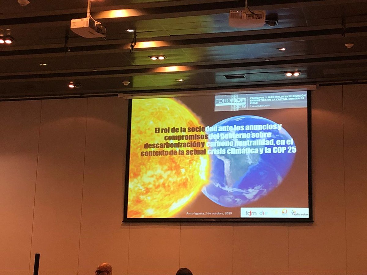Mainstream presente #Foronor2019 en Antofagasta <a href="/ChristianSotoR6/">Christian Soto R.</a>