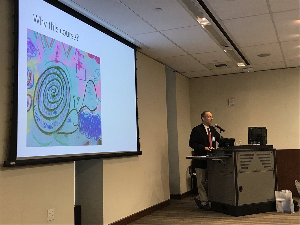 CHARMwellbeing's tweet photo. @CHARMwellbeing course has begun with our intro by Jon Ripp, CWO at Mt Sinai and fearless leader of CHARM https://t.co/DhFdZ2xMZd