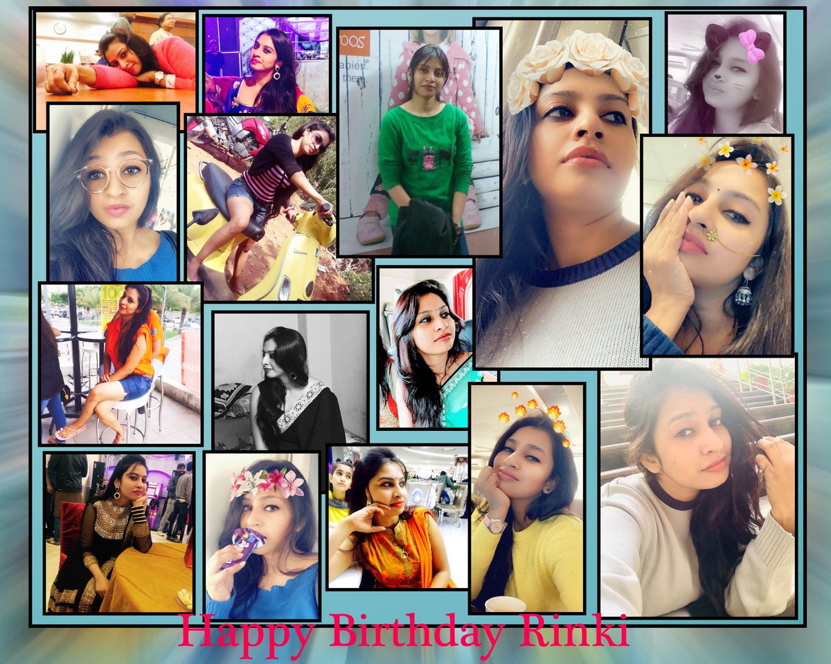 iaarti26's tweet photo. HAPPY BIRTHDAY RINKI DI Again 😍

Lots of love to You 😘😘💚❤❤
@Designer_Rinki

Party hard and Keep Rocking 🎉💣

#HappyBirrthdayRinki 🎈🎈🎈🎈🎈 https://t.co/EO1yYsXvDz
