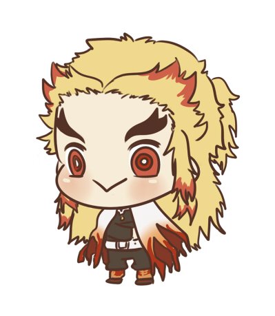 PeiさんがTwitterに投稿した煉獄杏寿郎(鬼滅の刃)のイラスト。