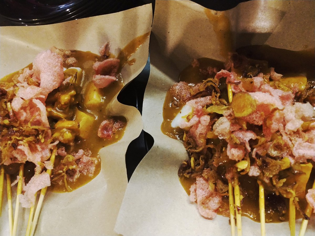 SateMinangPEdi's tweet photo. Jom kita pinang Sate Minang... https://t.co/LJCj7Io7o4