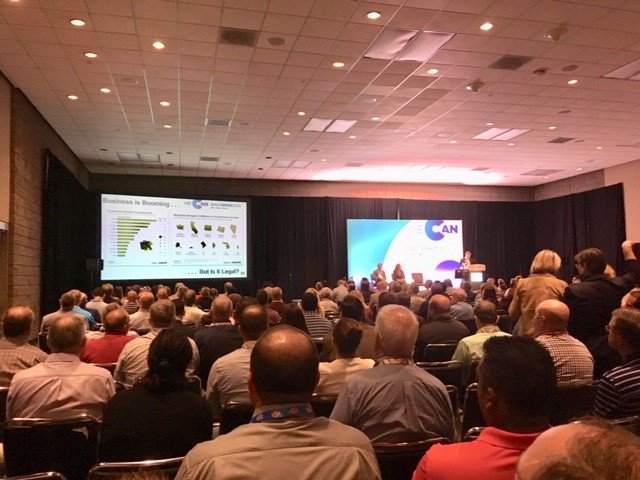 The MSA team keeping abreast of the latest news and trends in the #cannabis market at #NACSShow. <a href="/NACSonline/">NACS</a> #CBD #analytics