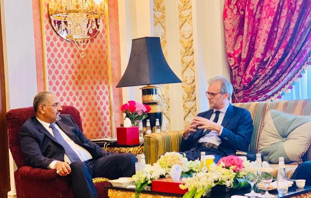 عيدروس الزُبيدي - Aidaros Alzubidi tweet media