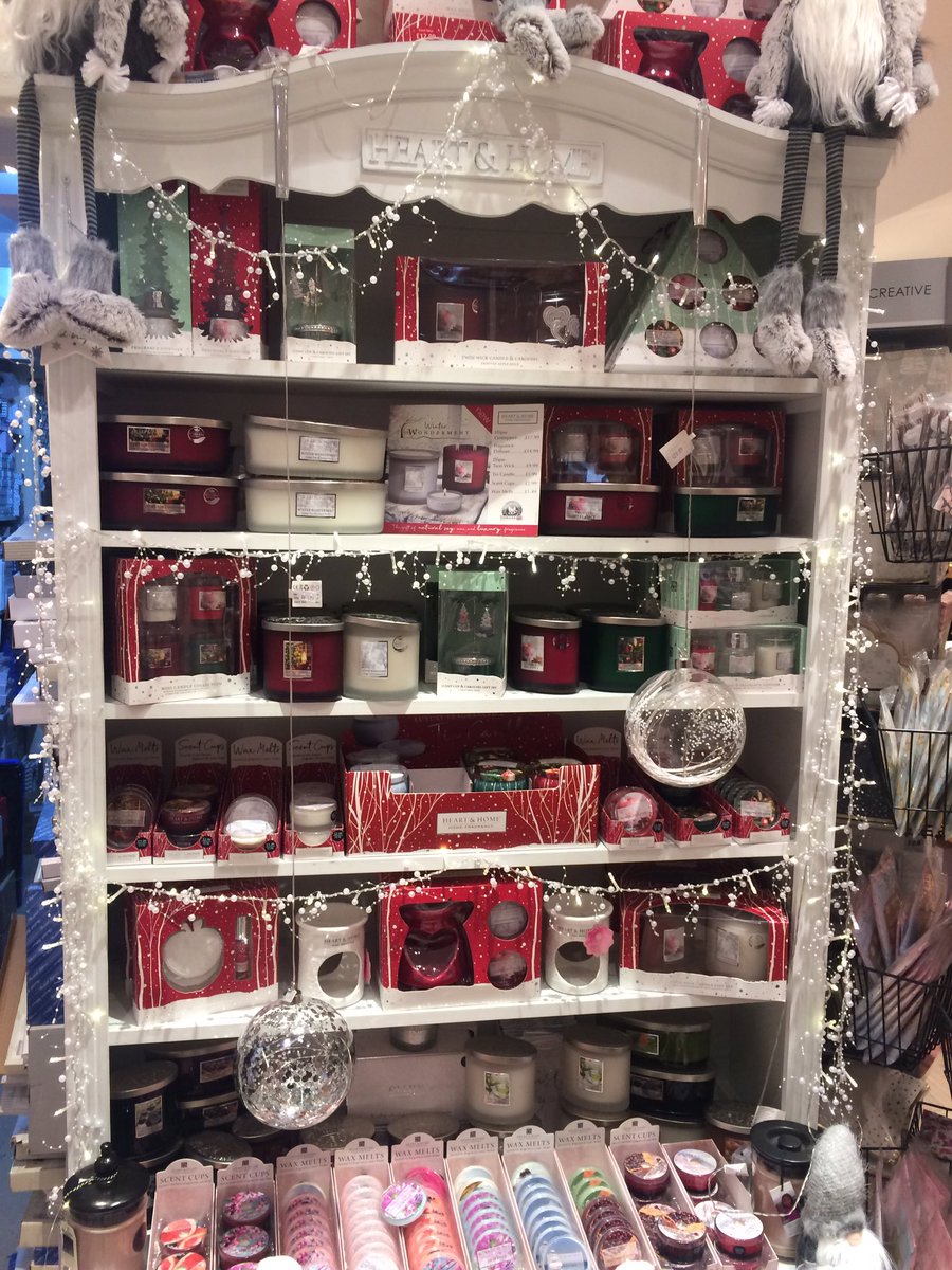 Christmas stock piled high out side the shop, and the first completed display inside scented candles <a href="/HistoryHeraldry/">The H&H Group</a> @Heartand_Home @CyrilService #Cardgains <a href="/Prog_Greetings/">PGBuzz.net / Progressive Greetings</a> <a href="/greetingstoday/">Greetings Today Mag</a> @GGRChar #Aberdeen #westhills.