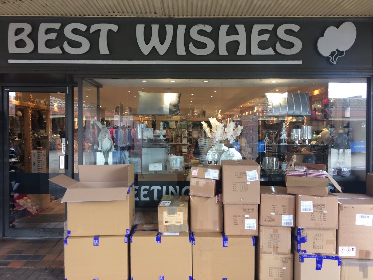 jim_girvan's tweet photo. Christmas stock piled high out side the shop, and the first completed display inside scented candles @HistoryHeraldry @Heartand_Home @CyrilService #Cardgains @Prog_Greetings @greetingstoday @GGRChar #Aberdeen #westhills. https://t.co/2tg4hLosLB