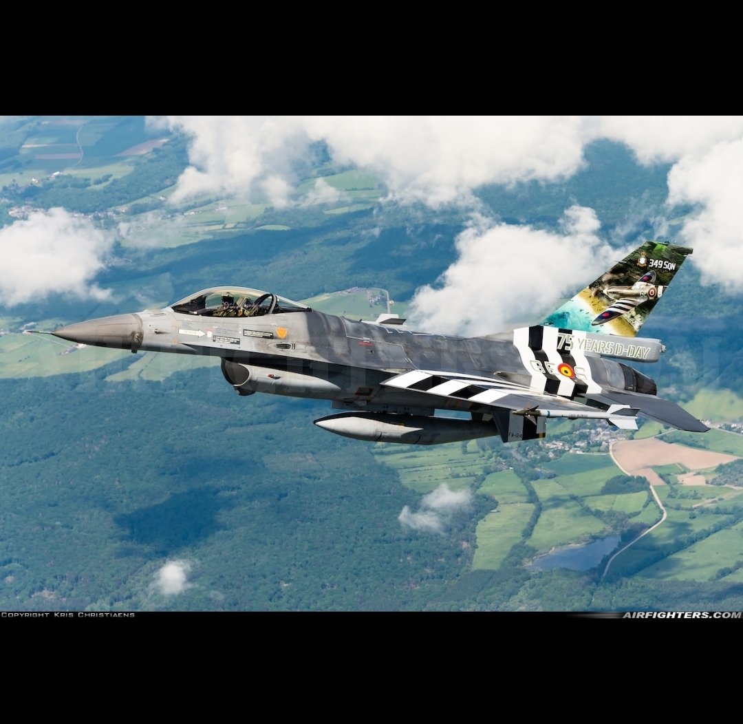 is_keelu's tweet photo. Belgian Air Force 
General Dynamics F-16AM Fighting Falcon 
Spotted over Gembloux, #Belgium 

#MACE71 #FA124 #44F184 #FighterJets #Planespotting #Planespotter #Planespotters #RadarSpotter https://t.co/z7tzf9OOVt