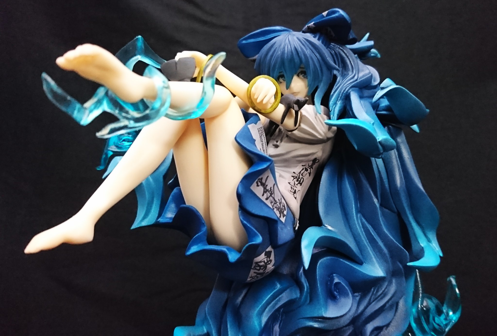 ワンフェス2020 東方Project 依神紫苑 ガレージキット