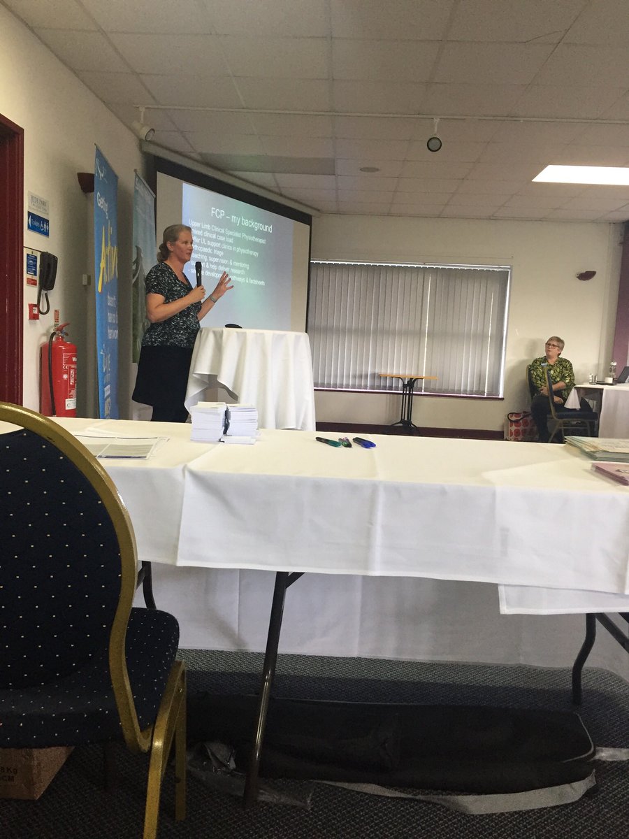 At csp south west conference on FCP roles, really interesting discussions around shaping the future of FCP roles. Getting my thinking cap on about how we can develop this further @livewellsw @prideauxsarah #FirstContactPhysio #SWERNintoAction