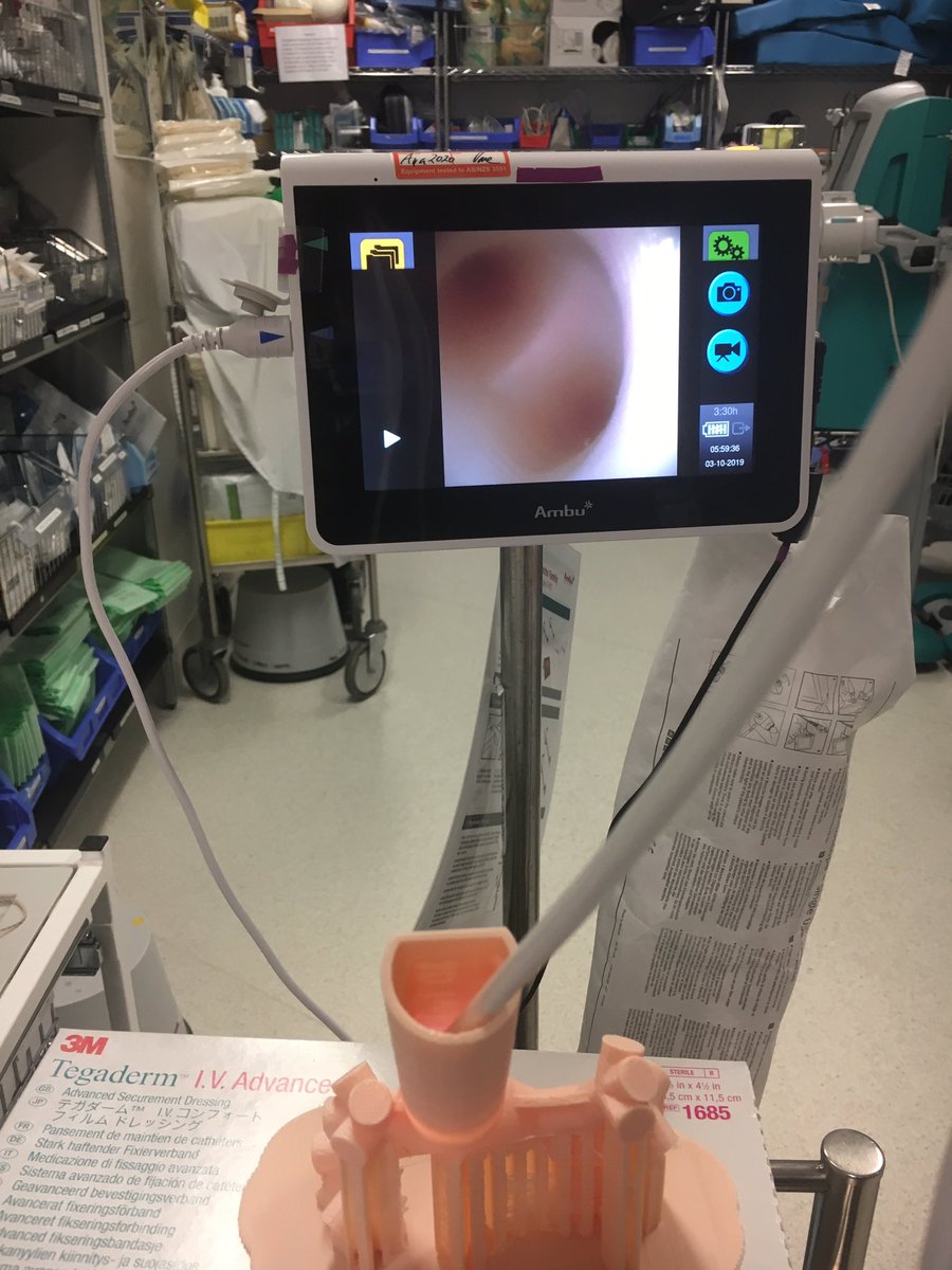 Learned CAD from scratch Learned MeshMixer from scratch Spent time figuring out how to get the best out of #3DPrinting Finally, I’ve got the customisable endobronchial task trainer that I’ve been aiming for. @doc_ryan @jducanto @airwaycam @edexam @emcrit