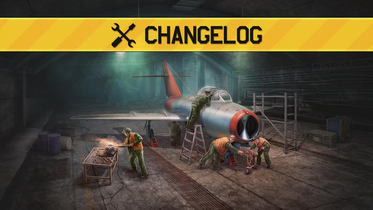 ট ইট র War Thunder Japan 複数のフライトモデルの変更がアップデートで実装されました 具体的には F 100d T 2高等練習機 シュペルミステールb2 I 16 タイプ17 中国 アップデート 01 10 19 1 91 0 110 T Co 32p0jdk3ew Warthunder