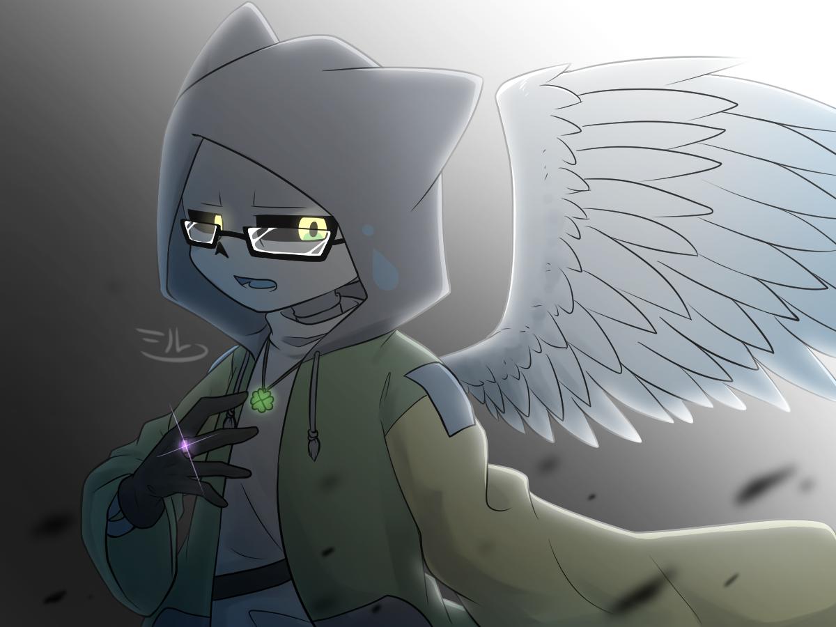 miru_ut's tweet photo. 【*イメズ・自作AU注意!】
#Forestedtale #JapaneseAU
それっぽくかっこよく描きたかったベリアくん https://t.co/nwNPyz9g2l