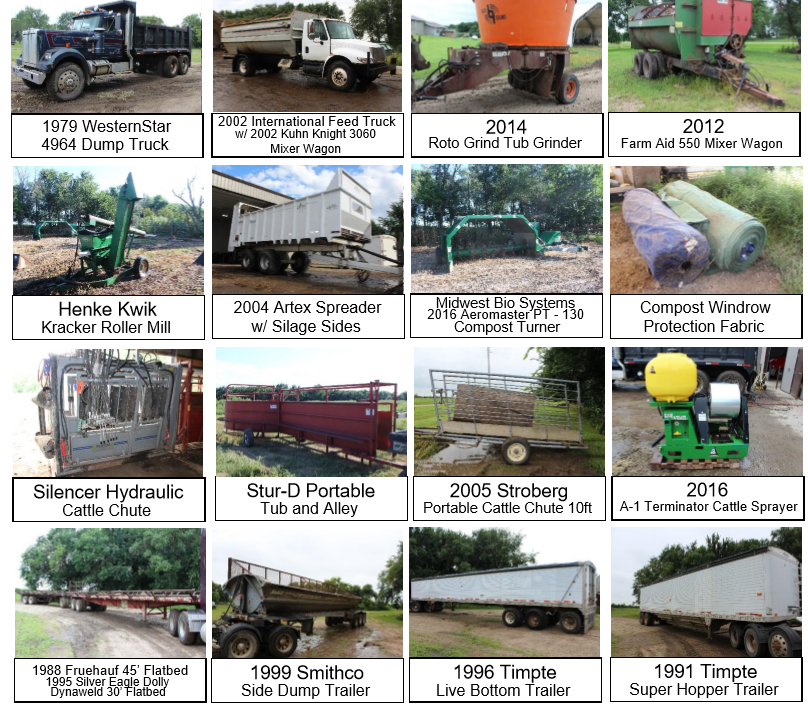 AgVisors's tweet photo. ONLINE ONLY AUCTION
Feedlot Retirement Equipment Auction
Bidding Ends: October 31

Over 70 lots! Tractors, Loaders, Hay &amp; Forage Equipment, Cattle Equip, Trailers, Attachments &amp; more. Don't miss out on. Visit https://t.co/10kIL5s0VK for more lots and to bid.

Jordan: 605-809-5552 https://t.co/SncssromOe