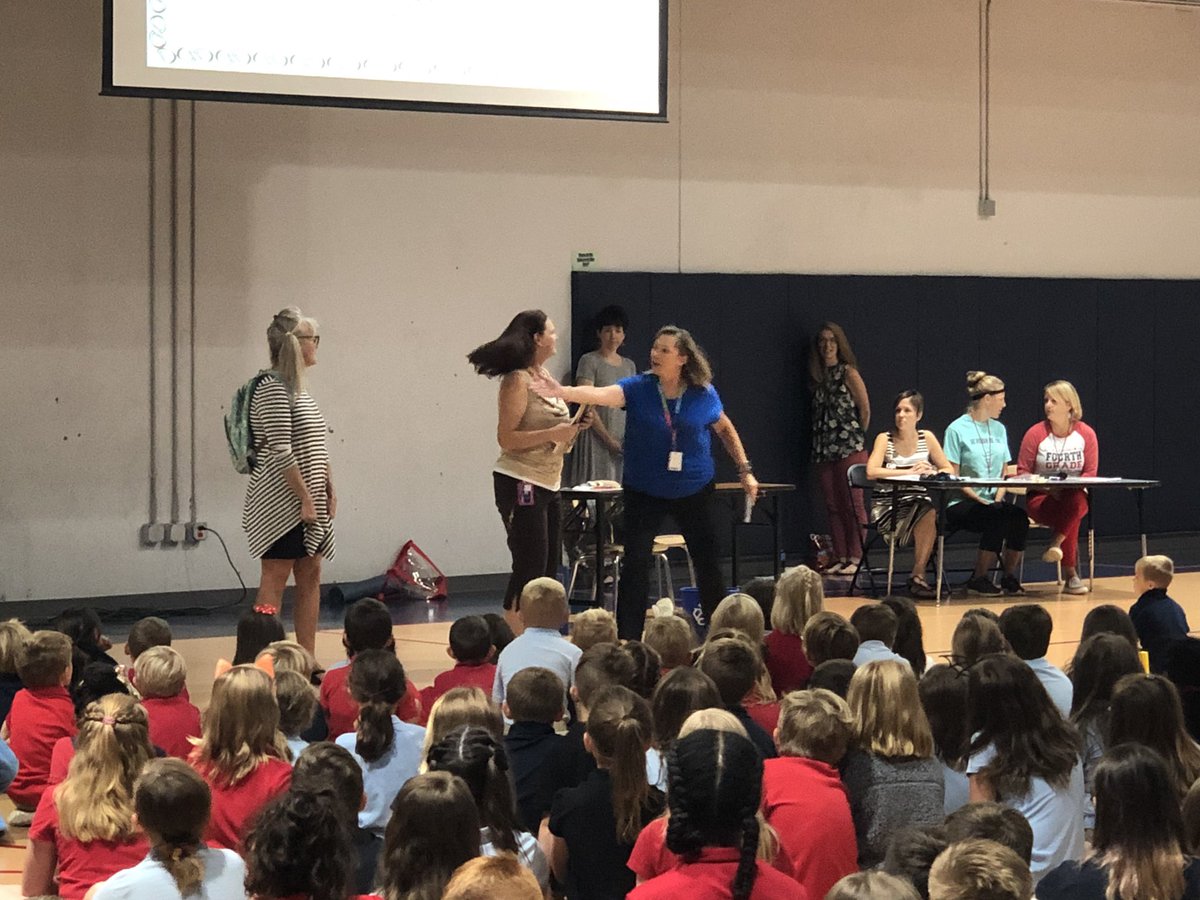 LCS_JBryant's tweet photo. Thank you to our staff for modeling respect with @lcs_denver K-5 students!   #lcseagles #communityexpectations https://t.co/RTffPEny9c