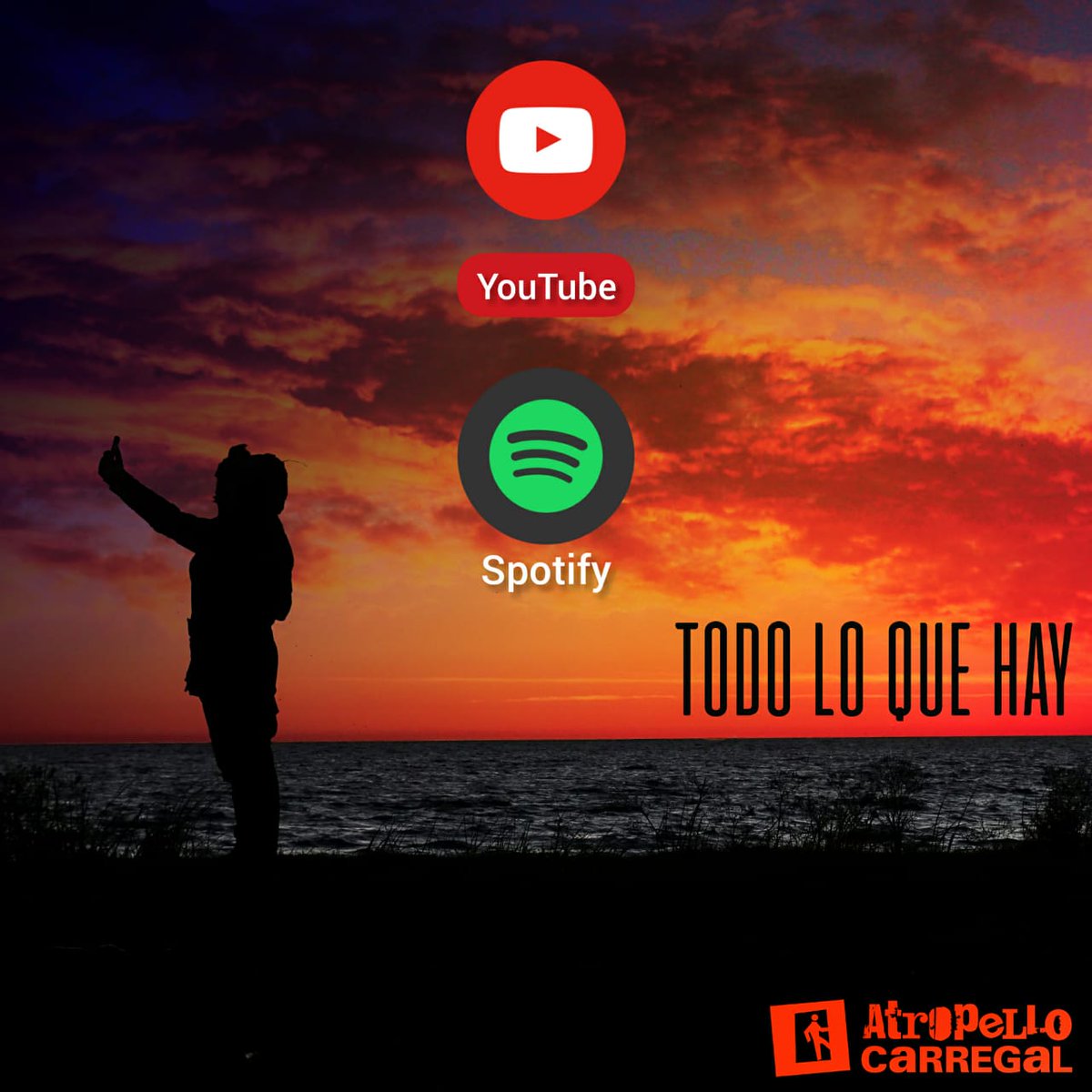 #lonuevodeatropello
#todoloquehay
En Spotify y Youtube