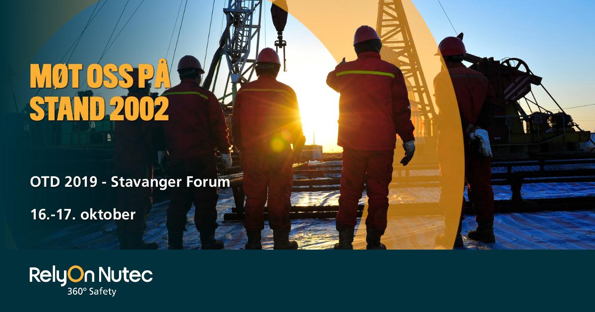 RelyOnNutecNO's tweet photo. Om to uker braker det løs i Stavanger Forum, og vi er klar for OTD 2019! Du finner oss på stand 2002. Ser vi deg der? https://t.co/eH0LGhKCV2