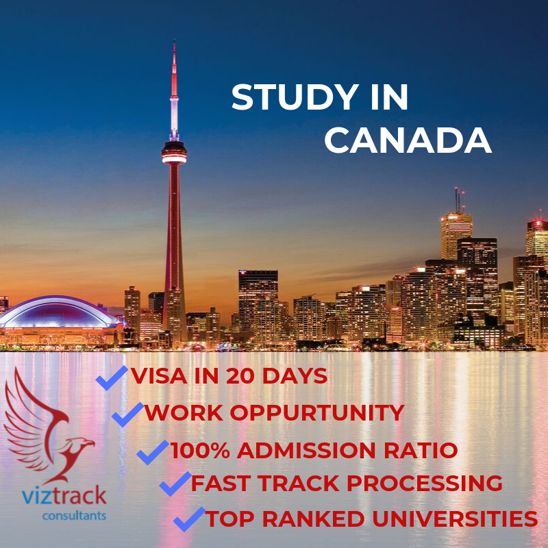 Interested? Schedule a free consultation session now: viztrackconsultants.com/free-consultat…

#StudyinCanda #Karachi #Pakistan #Education #Visa #CanadaImmigration