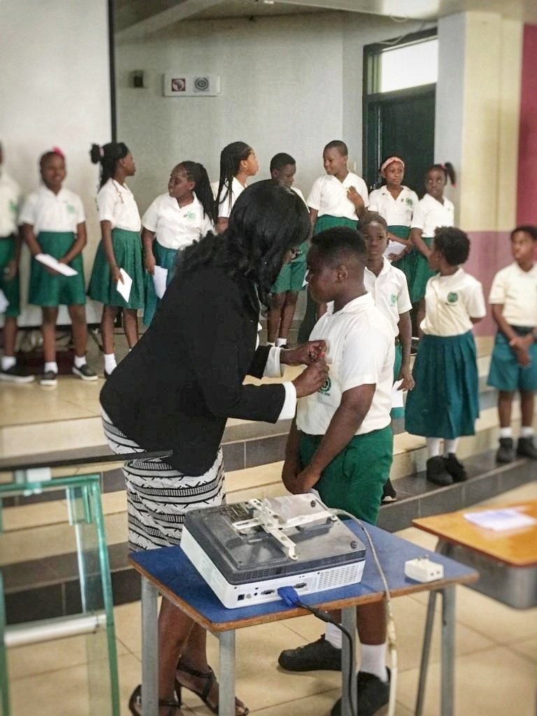 officialicsgh's tweet photo. Meet our Primary School #Prefects at the #Kumasi campus for the 2019/2020 academic year.
#Congratulations!!!
We look forward to a very successful year of your #leadership!
#Democracy #StudentLeadership #TheICSExperience #ICSGhana #Ghana https://t.co/yZTM1mZGSy