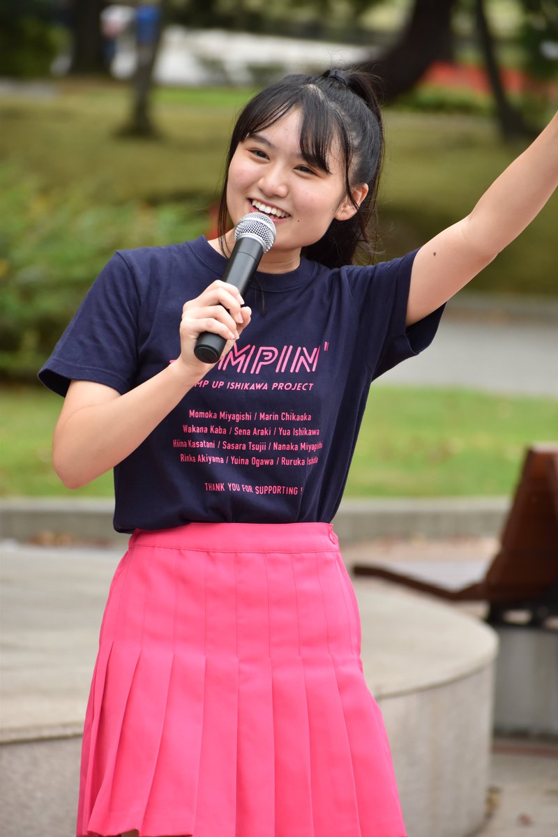 かのたん Sur Twitter 19年9月22日 石川県金沢市 金沢スイーツフェア19 Jumpin 宮岸ももかさん ２ Jumpin 宮岸ももか 金沢スイーツフェア