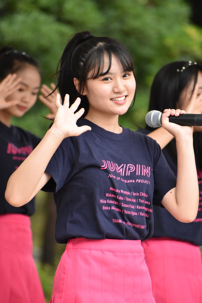 かのたん Sur Twitter 19年9月22日 石川県金沢市 金沢スイーツフェア19 Jumpin 宮岸ももかさん ２ Jumpin 宮岸ももか 金沢スイーツフェア
