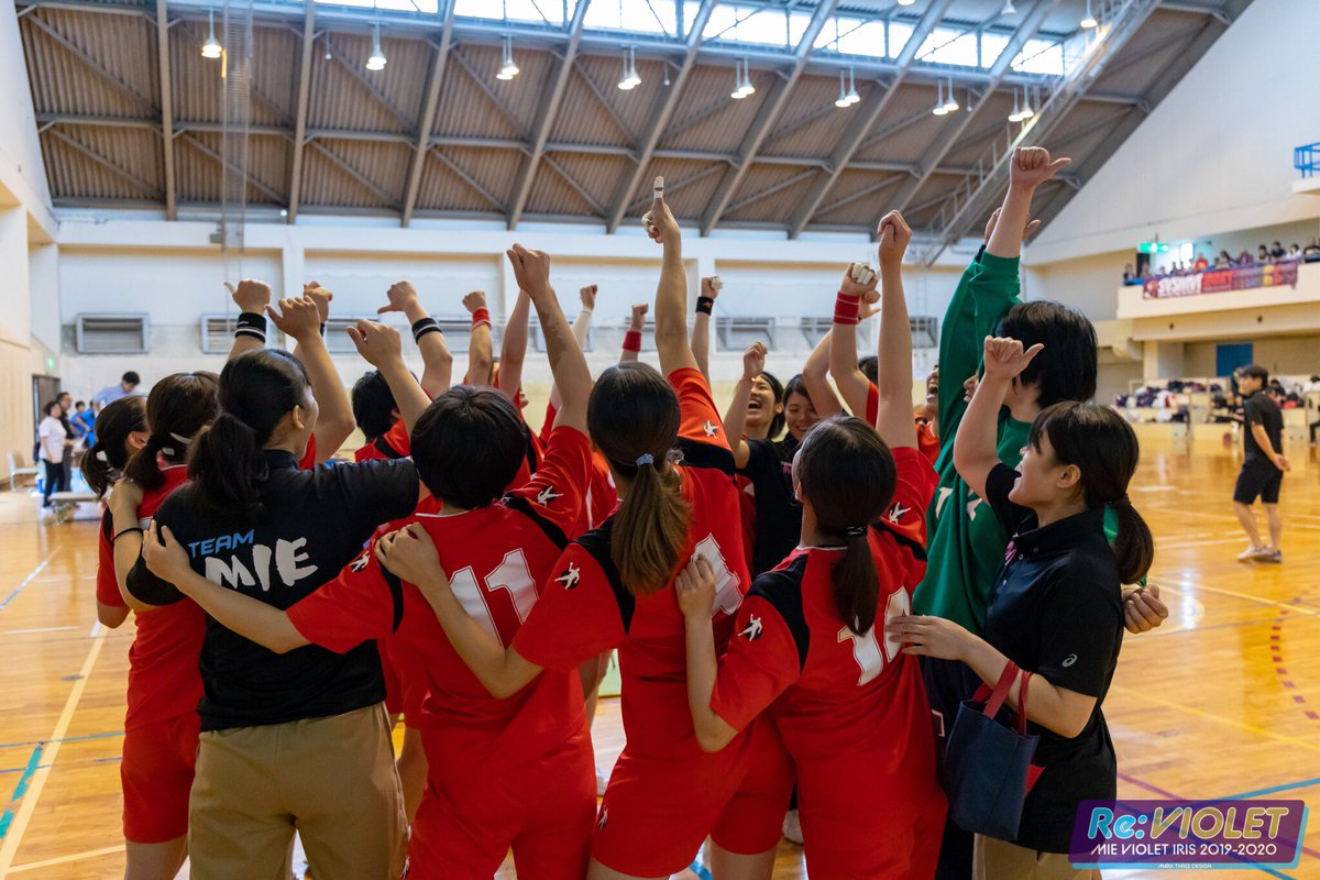 岩見 佳音 Kanon Iwami 茨城国体 19 10 03 Thu First 13 Vs 東京 東女体 県立岩井高等学校体育館 久しぶりの公式戦 そして三重県を背負って チーム三重 として戦える試合 何がなんでも60分間楽しみます いつも通り自分らしく私たち