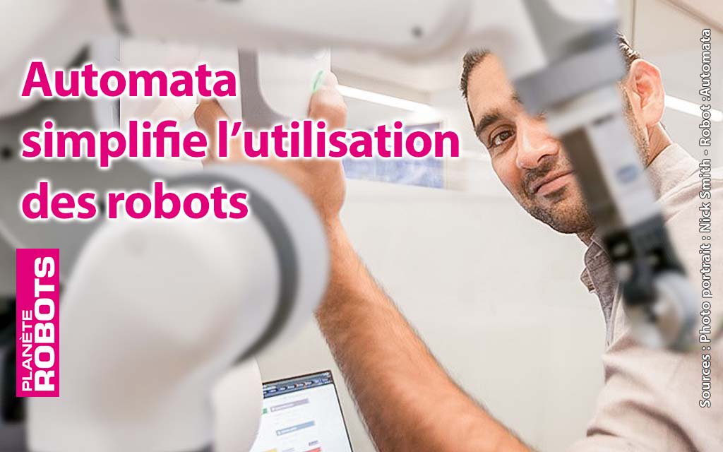 planeterobots's tweet image. Automata veut rendre les robots plus simples à utiliser, pour plus d&apos;efficacité. #robots #automota #brasrobot 

planeterobots.com/2019/10/02/les…