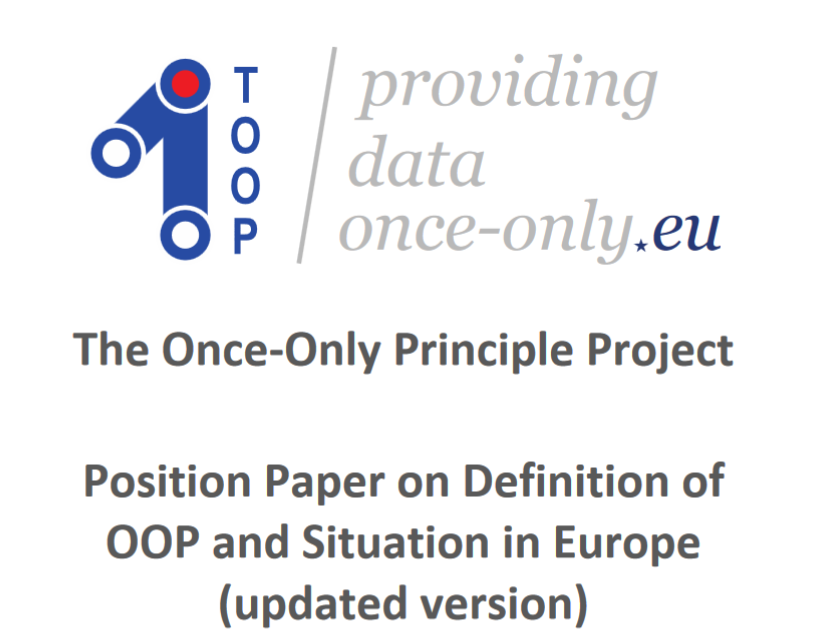 TOOP4EU's tweet image. #Onceonlyprinciple is an efficient strategy followed by the many the Member States.The next step is to make the #Onceonly work across borders. Read the OOP Position Paper! bit.ly/2oqQj3I #TOOP4EU #ISA2 #Connectingpeople #Digitalsinglemarket