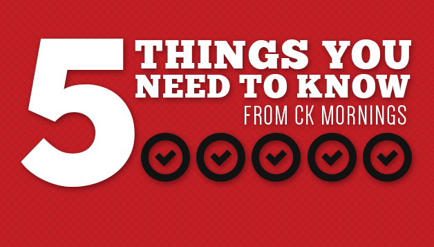 943CKSY's tweet photo. Free coffee, Run for the Cure, #NHL is back, smart garbage cans and a boob pillow in today's 5⃣ Things You Need to Know.

https://t.co/V2LriHDYuf #ckont @PositivityDayCK @RealtyHouseInc #CIBCRunForTheCure @ccschathamkent @NHL @MunicCK #CKMORNINGS https://t.co/tNNw67M13j