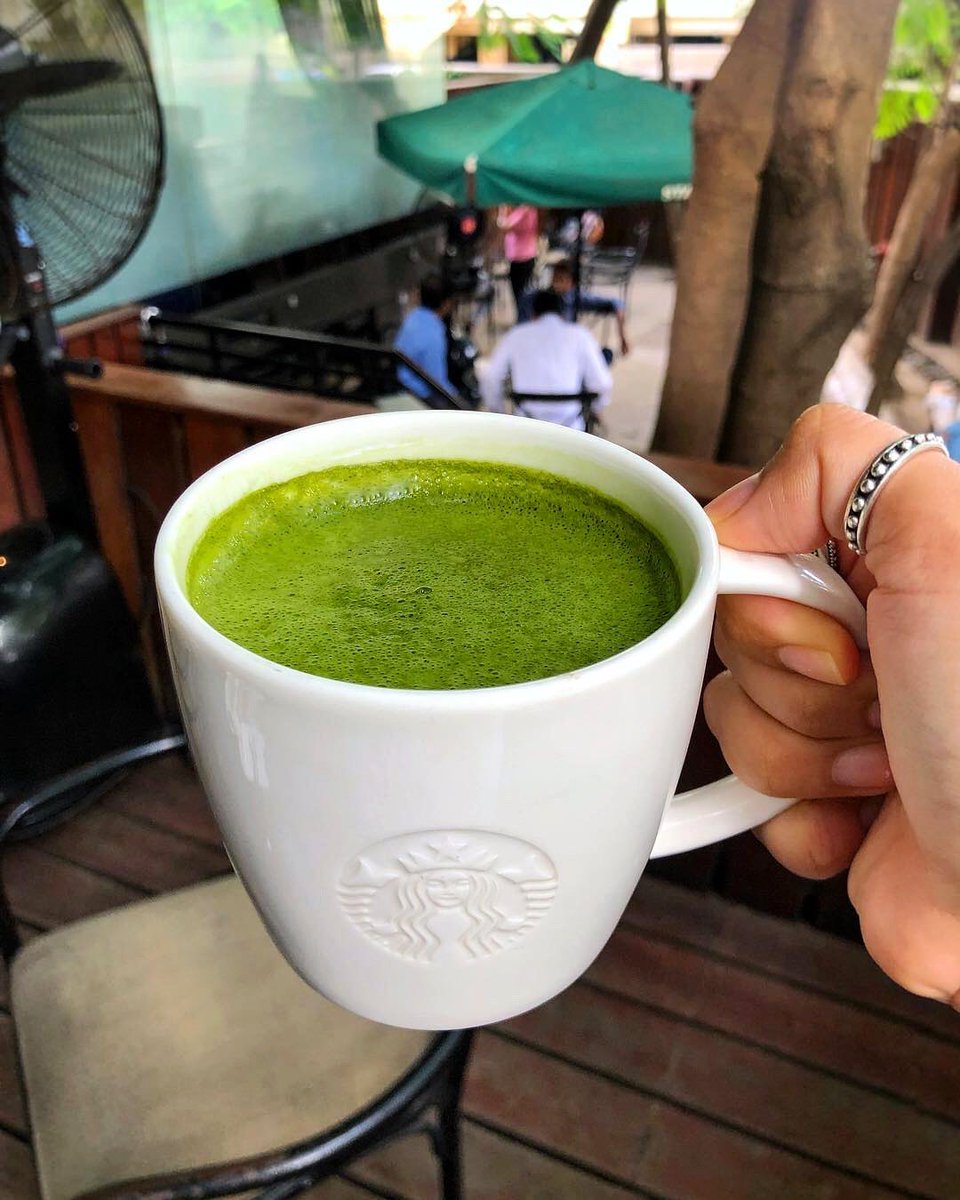 Going to need matcha more of this today🙊
@starbucksindia green tea latte 🍵 
#MatchaDay #TheZenDrink #FoodofMumbai