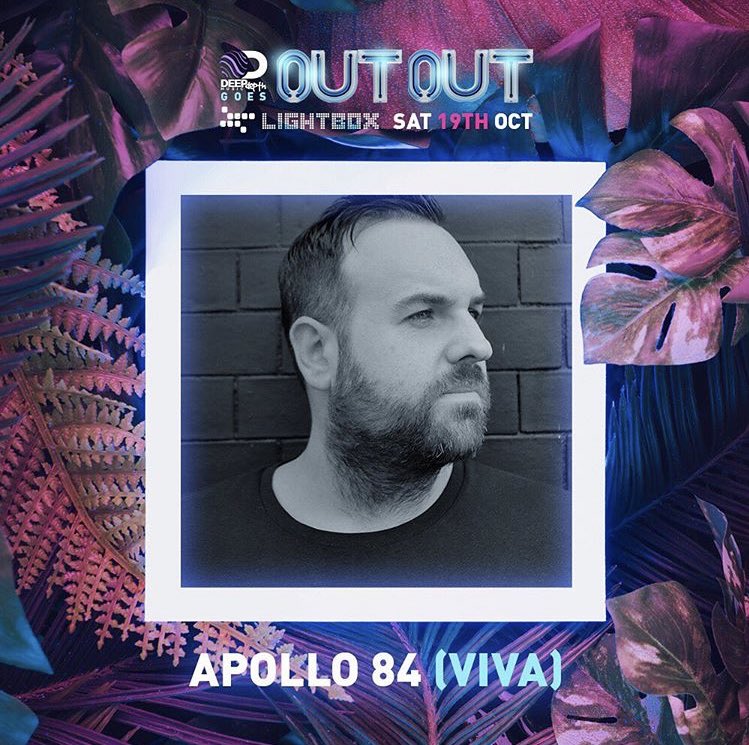 BUZZED for <a href="/apollo84music/">Apollo 84</a> set at <a href="/deepdepthmusic/">Deep Depth Music</a> goes OUT OUT on Saturday 19th October 🔊🎶

At the one and only <a href="/lightboxlondon/">Lightbox London</a> 💥

Tickets - residentadvisor.net/events/1290825