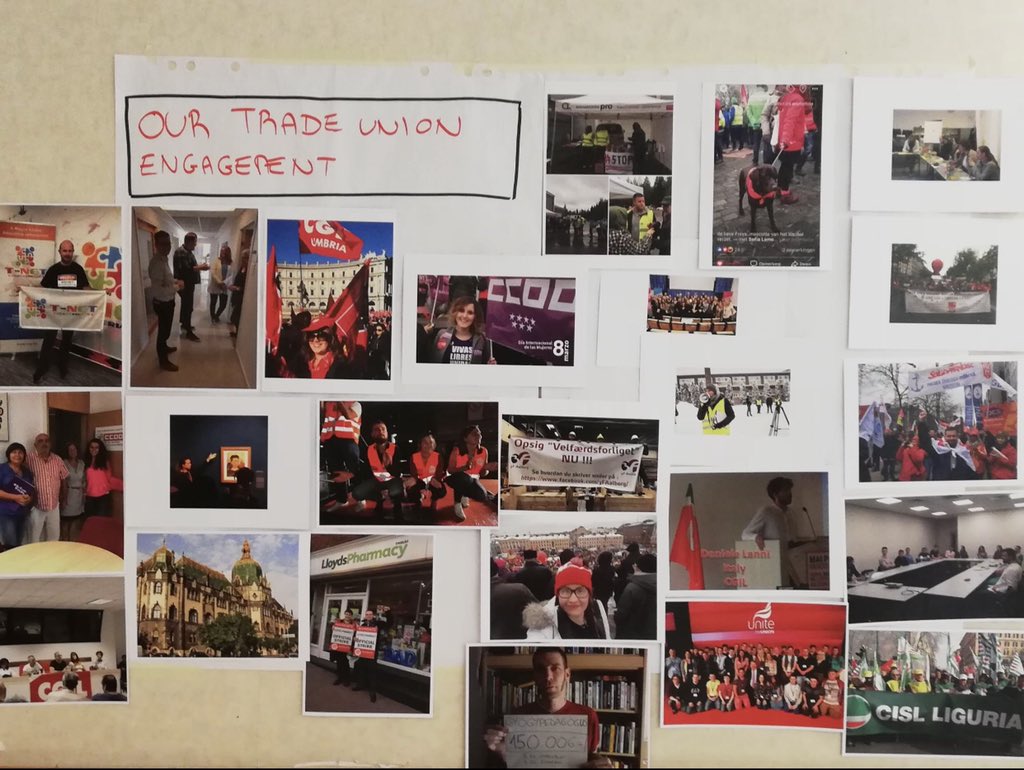 ETUI_org's tweet photo. . @ETUI_org young #tradeunion leaders in Budapest for training week 1. @N_Wikki  Viktoria Nagy presenting Social Europe! https://t.co/rkMf4Afjxf