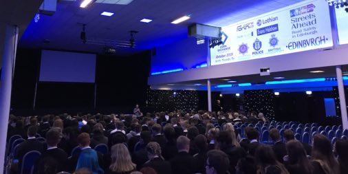 edinyoungdriver's tweet photo. Looking forward to having @curriechs @BoroughmuirHS @CCHSEdinburgh @BroHighOfficial @LibertonHS @FirrhillHS @forresterhs and #Cliftonhall high school come along to #YoungDrivers2019 today - see you all soon! π
#edinyd https://t.co/DrYIKAOuFZ