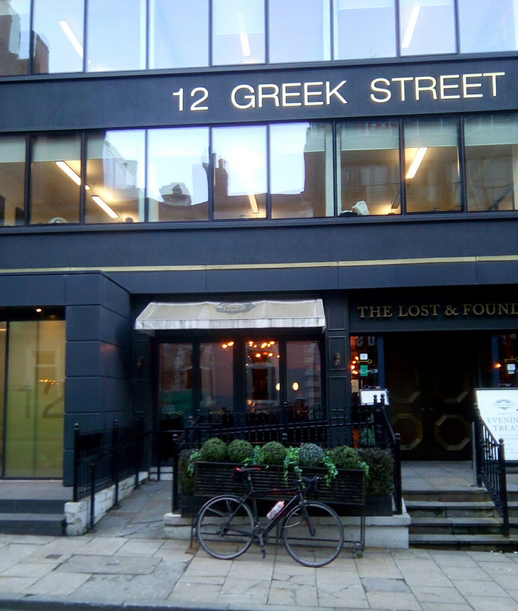 First commute into Leeds in over two years! A beautiful morning and legs didn't feel too bad. Good facilities at our Greek Street office as well.