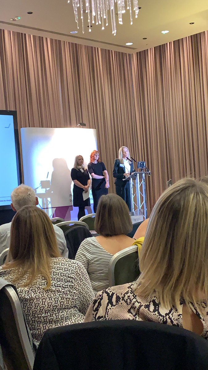 Jackie Green Head of Operations <a href="/HLNYprobation/">HLNY CRC</a> presenting innovation of alcohol abstinence tags. Great partnership initiative across PCC, HMPPS, NPS. Whole system approach. @MartinFly2 <a href="/purplefutures/">Purple Futures</a>