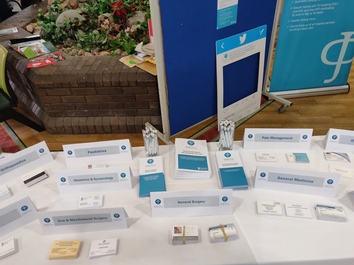 lou_bellmanRN's tweet photo. Jersey private patients, in the foyer 10am-3pm, raising awareness of the fabulous services available. Complimentary ☕🍰 available, freshly made by our brill chefs Dean, Marcin and Clare #privatepatients #jersey #consultantcare @becksherrington @ChiefNurseJsy @jessiem11898218 https://t.co/uIfzyAXrCE
