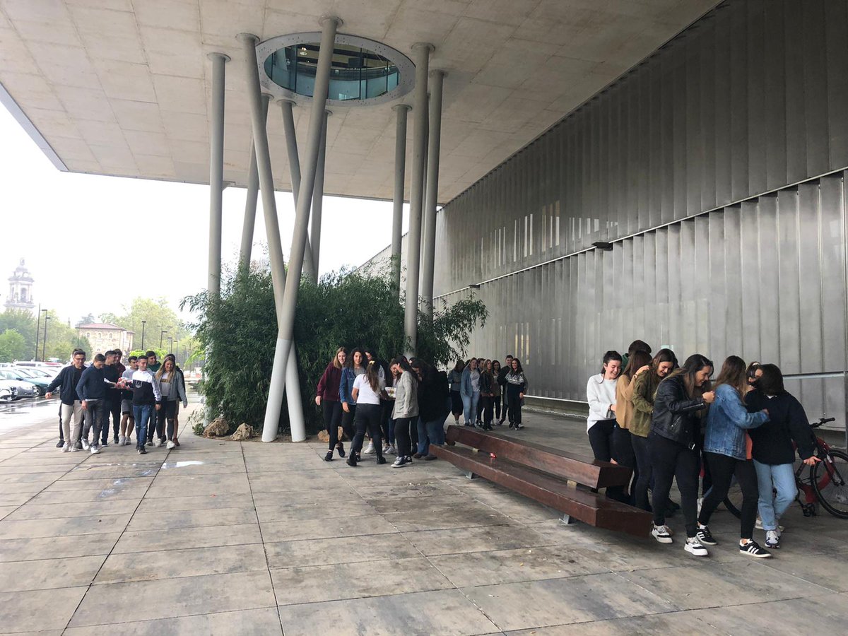 Experimentando la ley de rendimientos decrecientes con los alumn@s de primero #mygade oñati