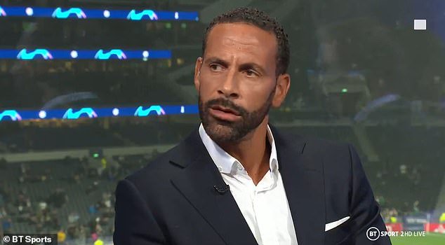 flashfmrw's tweet photo. #RioFerdinand puts the honeymoon on hold as he returns to work four days after marrying #KateWright in Turkey (and he even jokes she knows 'football is the priority!'). //FLASH #RwOT https://t.co/6fufmkzy2y